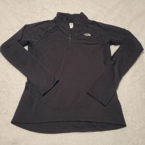 The North Face Quarter Zip Pullover. Womens Large